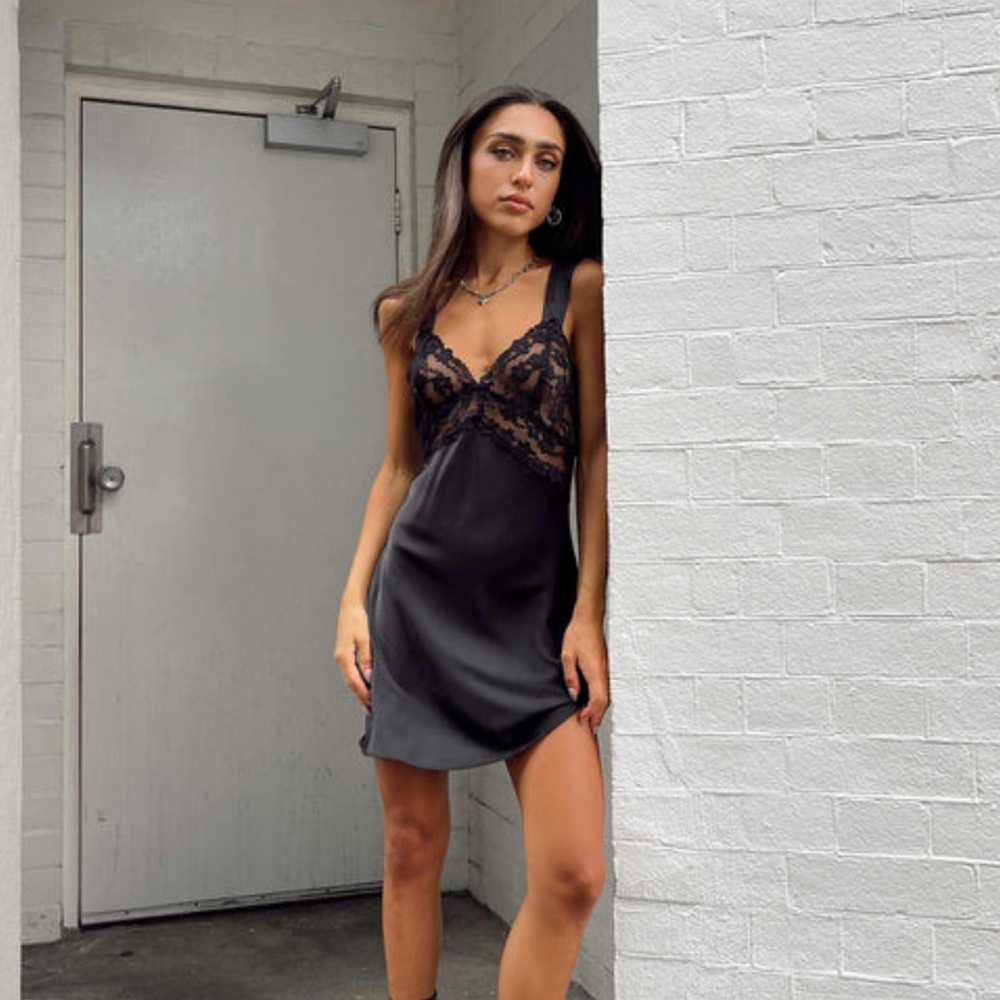 LIONESS BEL AIR BLACK DRESS